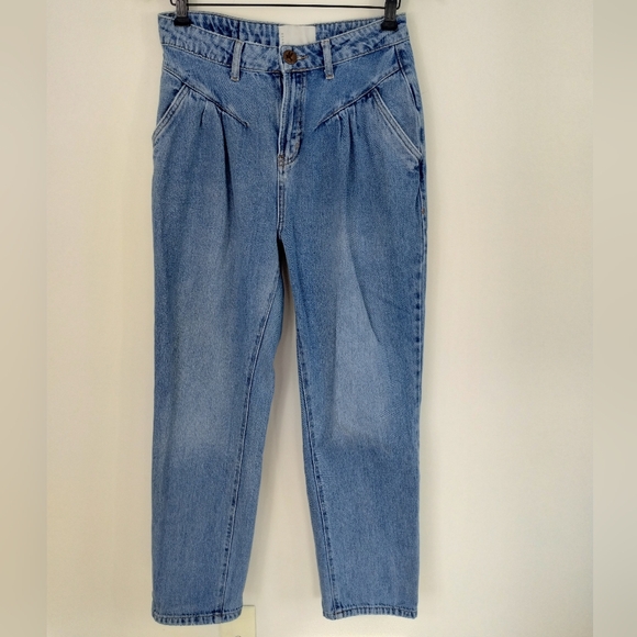 One Teaspoon Streetwalkers High Waist 80S Fit Denim Jeans Size 27 - Picture 2 of 13
